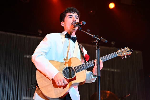 Italy: Gazzelle 2022 Gazzelle during the Concert Gazzelle 2022 at PalaEur on 30th May, 2022 in Rome, Italy. Rome Italy Copyright: DomenicoxCippitelli