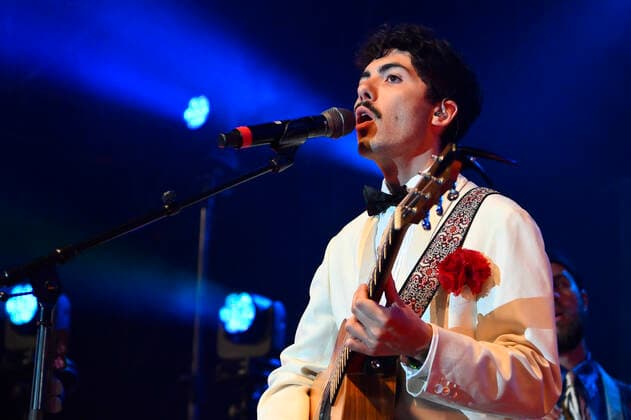 Italy: Gazzelle 2022 Gazzelle during the Concert Gazzelle 2022 at PalaEur on 30th May, 2022 in Rome, Italy. Rome Italy Copyright: DomenicoxCippitelli