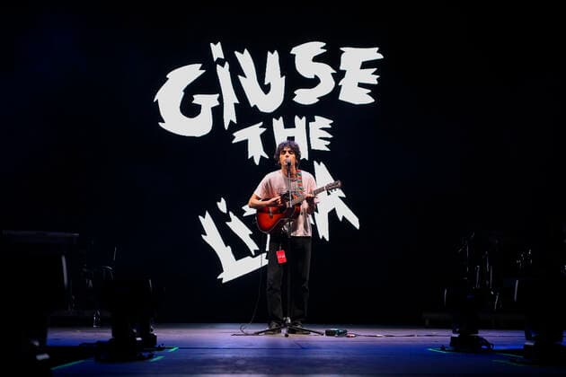 Italy: Gazzelle 2022 Giuse the Lizia opening the Concert Gazzelle 2022 at PalaEur on 30th May, 2022 in Rome, Italy. Rome Italy Copyright: DomenicoxCippitelli