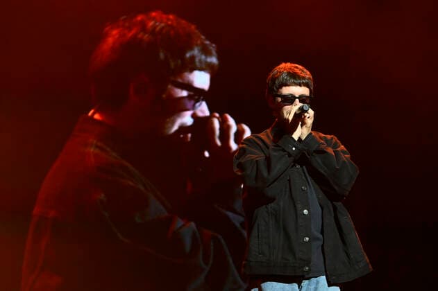 Italy: Gazzelle 2022 Gazzelle during the Concert Gazzelle 2022 at PalaEur on 30th May, 2022 in Rome, Italy. Rome Italy Copyright: DomenicoxCippitelli
