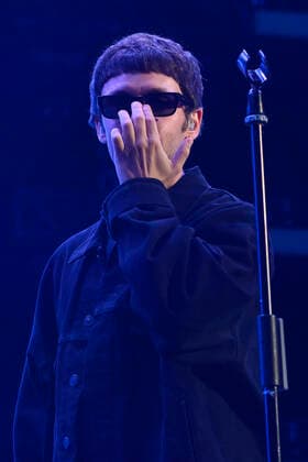 Gazzelle 2022 Gazzelle during the Concert Gazzelle 2022 at PalaEur on 30th May, 2022 in Rome, Italy. Rome Italy Italy Copyright: (C)DomenicoxCippitelli,x(C)xDomenicoxCippitelli