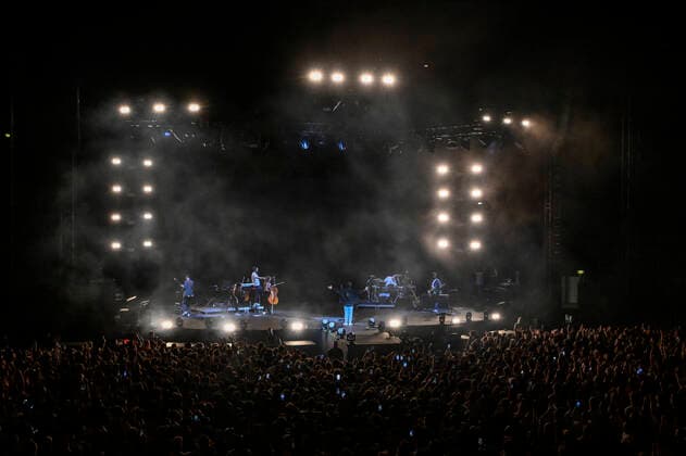 Gazzelle 2022 Gazzelle during the Concert Gazzelle 2022 at PalaEur on 30th May, 2022 in Rome, Italy. Rome Italy Italy Copyright: (C)DomenicoxCippitelli,x(C)xDomenicoxCippitelli