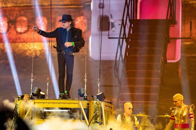 Frankfurt Udo Lindenberg at the concert on 31 05 2022 in Frankfurt Copyright: xGerhardxWingenderx xEibner-Pressefotox EP_GWR