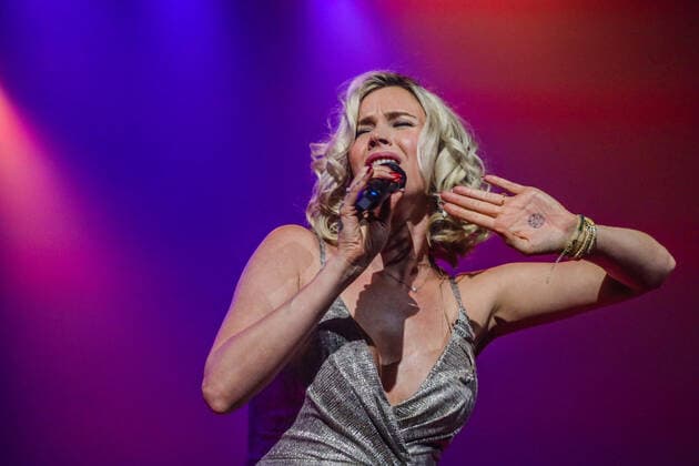 June 1, 2022, SoÆ’O PAULO, SoÆ’O PAULO, USA: Joss Stone English singer during a show at EspaoÂßo Unimed (EspaoÂßo das Amo ricas) in the city of SoÂ£o Paulo this Wednesday, June 1, 2022. (Photo: Brasil Photo Press SoO PAULO USA - ZUMAc233 20220601_zsp_c233_002 Copyright: xVanessaxCarvalhox