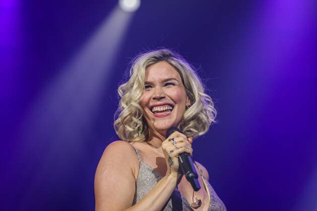 June 1, 2022, SoÆ’O PAULO, SoÆ’O PAULO, USA: Joss Stone English singer during a show at EspaoÂßo Unimed (EspaoÂßo das Amo ricas) in the city of SoÂ£o Paulo this Wednesday, June 1, 2022. (Photo: Brasil Photo Press SoO PAULO USA - ZUMAc233 20220601_zsp_c233_025 Copyright: xVanessaxCarvalhox