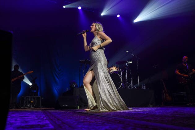 June 1, 2022, SoÆ’O PAULO, SoÆ’O PAULO, USA: Joss Stone English singer during a show at EspaoÂßo Unimed (EspaoÂßo das Amo ricas) in the city of SoÂ£o Paulo this Wednesday, June 1, 2022. (Photo: Brasil Photo Press SoO PAULO USA - ZUMAc233 20220601_zsp_c233_029 Copyright: xVanessaxCarvalhox