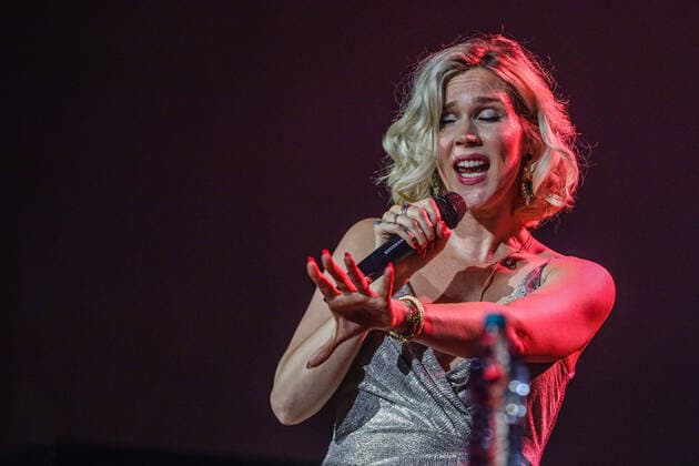 June 1, 2022, SoÆ’O PAULO, SoÆ’O PAULO, USA: Joss Stone English singer during a show at EspaoÂßo Unimed (EspaoÂßo das Amo ricas) in the city of SoÂ£o Paulo this Wednesday, June 1, 2022. (Photo: Brasil Photo Press SoO PAULO USA - ZUMAc233 20220601_zsp_c233_048 Copyright: xVanessaxCarvalhox