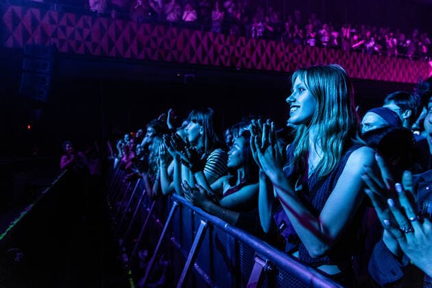 Men I Trust live in Copenhagen, Denmark Copenhagen, Denmark. 01st, June 2022. Concert goers seen at a live concert with the Canadian indie pop band Men I Trust at VEGA in Copenhagen. Copenhagen Denmark  Copyright: xGonzalesxPhoto ErlingxBrodersenx