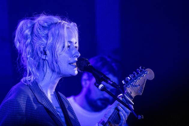 Men I Trust live in Copenhagen, Denmark Copenhagen, Denmark. 01st, June 2022. The Canadian indie pop band Men I Trust performs a live concert at VEGA in Copenhagen. Here singer, songwriter and musician Emmanuelle Proulx is seen live on stage. Copenhagen Denmark  Copyright: xGonzalesxPhoto ErlingxBrodersenx
