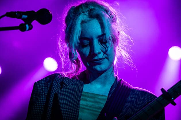 Men I Trust live in Copenhagen, Denmark Copenhagen, Denmark. 01st, June 2022. The Canadian indie pop band Men I Trust performs a live concert at VEGA in Copenhagen. Here singer, songwriter and musician Emmanuelle Proulx is seen live on stage. Copenhagen Denmark  Copyright: xGonzalesxPhoto ErlingxBrodersenx
