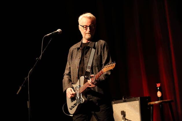 Billy Bragg at a concert at Heimathafen Neukölln in Berlin, 1 June 2022 Billy Bragg concert Berlin