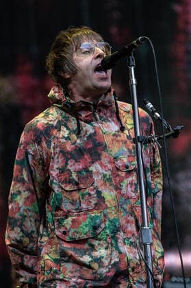 Liam Gallagher performs at the Etihad Stadium in Manchester on June 1st, 2022 as part of his UK Stadium tour. Featuring: Liam Gallagher Where: Manchester, United Kingdom When: 01 Jun 2022 Credit: Graham Finney Cover Images Copyright: xx 51625124 EDITORIAL USE ONLY. NOT FOR USE BY NEWSPAPERS BASED IN THE UK.