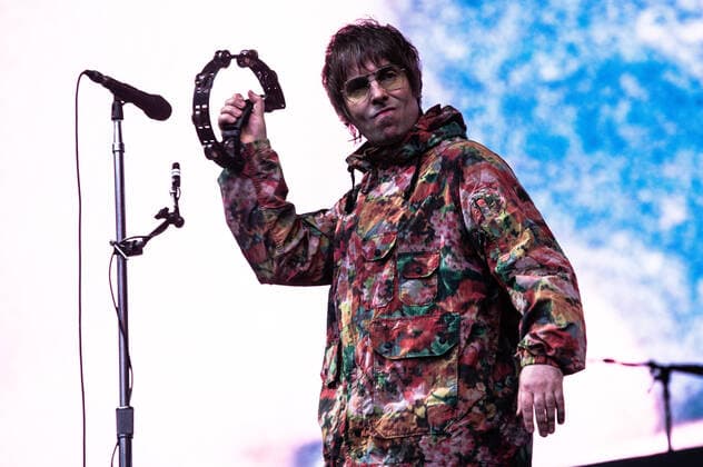 Liam Gallagher performs at the Etihad Stadium in Manchester on June 1st, 2022 as part of his UK Stadium tour. Featuring: Liam Gallagher Where: Manchester, United Kingdom When: 01 Jun 2022 Credit: Graham Finney Cover Images Copyright: xx 51625128 EDITORIAL USE ONLY. NOT FOR USE BY NEWSPAPERS BASED IN THE UK.
