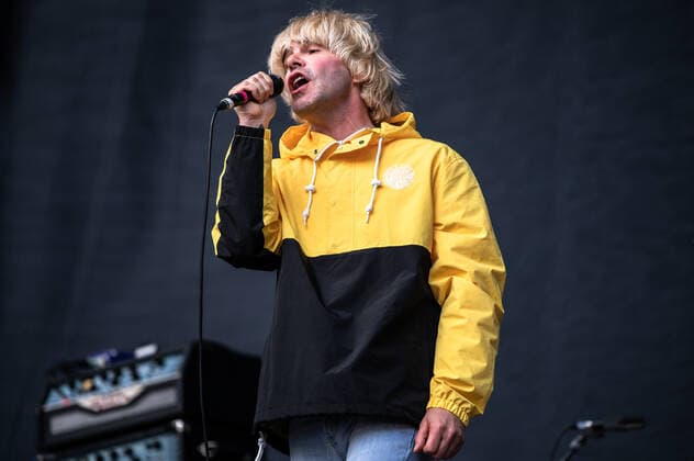 The Charlatans perform at the Etihad Stadium in Manchester on June 1st, 2022 where they are supporting Liam Gallagher on his UK Stadium tour. Featuring: Tim Burgess Where: Manchester, United Kingdom When: 01 Jun 2022 Credit: Graham Finney Cover Images Copyright: xx 51625141 EDITORIAL USE ONLY. NOT FOR USE BY NEWSPAPERS BASED IN THE UK.