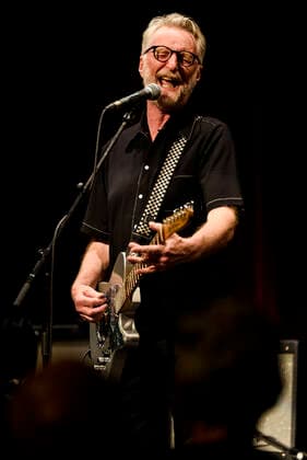 Concert of Billy Bragg in Berlin Three nights in a row Billy Bragg is at the Heimathafen Neukölln on stage and plays songs from all his creative phases On the second evening he went back to the early days and he played songs from his first three albums , Berlin Berlin Germany Neukölln