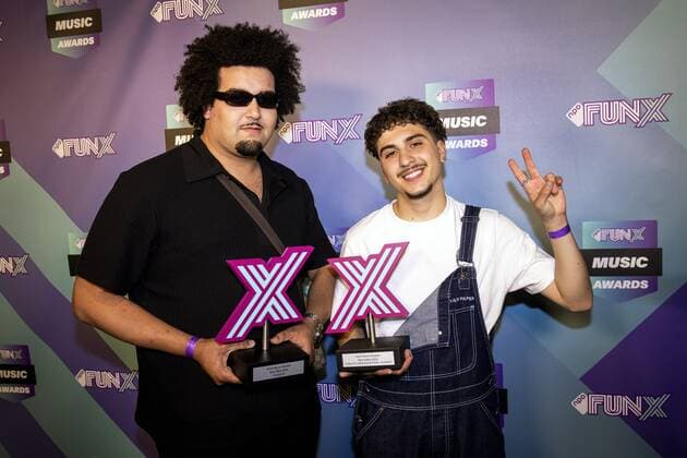 2022 06 02 22 57 07 AMSTERDAM Cristian D wins the next best and best video award during the FunX Music Awards in AFAS Live in Amsterdam During the award show, the most important music prizes of the young Netherlands were presented ANP RAMON VAN FLYMEN netherlands out belgium out  Copyright: xx x449708687x originalFilename: 449708687.jpg
