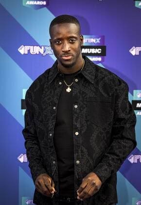 2022 06 02 20 24 07 AMSTERDAM Dj Lucky Jones on the purple carpet for the FunX Music Awards at AFAS Live in Amsterdam During the award show, the most important music prizes of the young Netherlands are presented ANP RAMON VAN FLYMEN netherlands out belgium out  Copyright: xx x449708892x originalFilename: 449708892.jpg