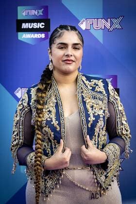 2022 06 02 20 05 04 AMSTERDAM Numidia on the purple carpet for the FunX Music Awards at AFAS Live in Amsterdam During the award show, the most important music prizes of the young Netherlands are presented ANP RAMON VAN FLYMEN netherlands out belgium out  Copyright: xx x449708995x originalFilename: 449708995.jpg