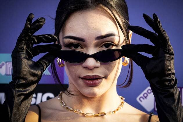 2022 06 02 19 50 59 AMSTERDAM Sarita Lorena on the purple carpet for the FunX Music Awards in AFAS Live in Amsterdam During the award show, the most important music prizes of the young Netherlands are presented ANP RAMON VAN FLYMEN netherlands out belgium out  Copyright: xx x449709039x originalFilename: 449709039.jpg