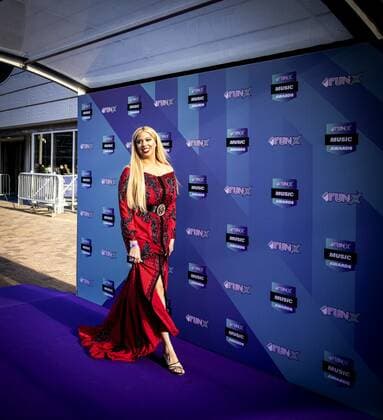 2022 06 02 19 16 35 AMSTERDAM Latifah on the purple carpet for the FunX Music Awards at AFAS Live in Amsterdam During the award show, the most important music prizes of the young Netherlands are presented ANP RAMON VAN FLYMEN netherlands out belgium out  Copyright: xx x449709078x originalFilename: 449709078.jpg