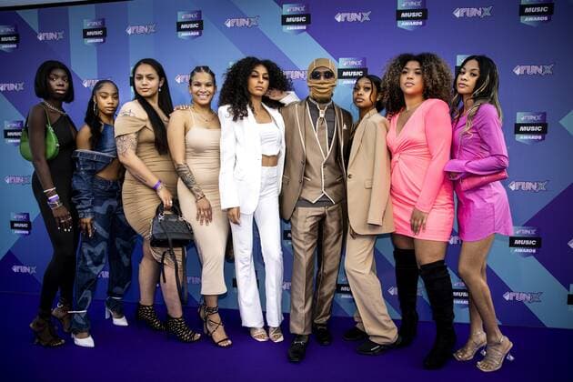 2022 06 02 20 55 57 AMSTERDAM The purple carpet for the FunX Music Awards in AFAS Live in Amsterdam During the award show, the most important music prizes of the young Netherlands are presented ANP RAMON VAN FLYMEN netherlands out belgium out  Copyright: xx x449709120x originalFilename: 449709120.jpg