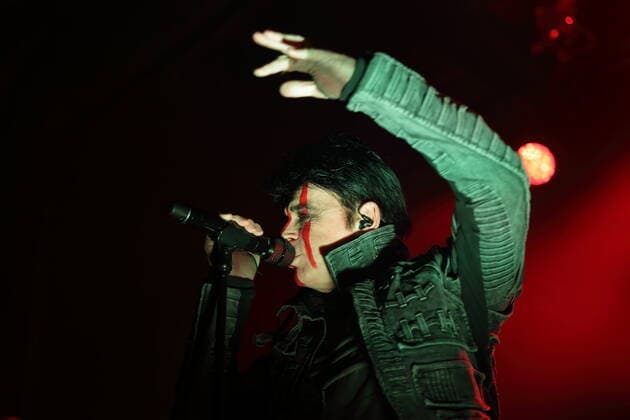 Gary Numan at a concert at the Columbia Theater in Berlin, 2 June 2022 Gary Numan concert Berlin