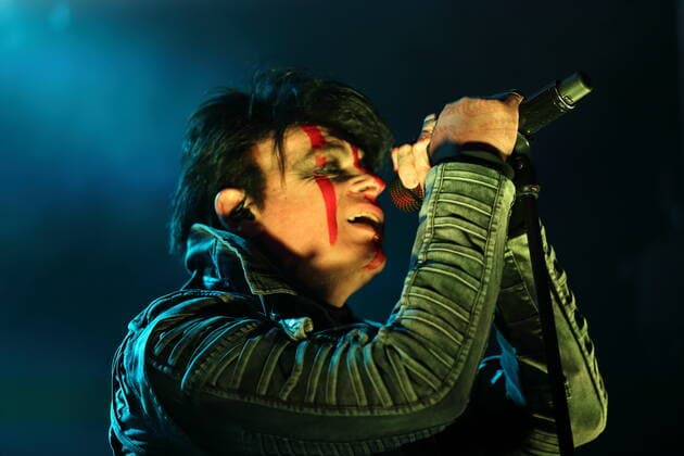 Gary Numan at a concert at the Columbia Theater in Berlin, 2 June 2022 Gary Numan concert Berlin