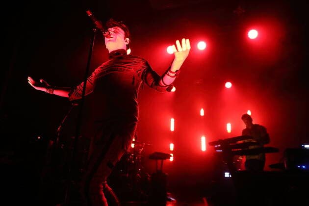Gary Numan at a concert at the Columbia Theater in Berlin, 2 June 2022 Gary Numan concert Berlin
