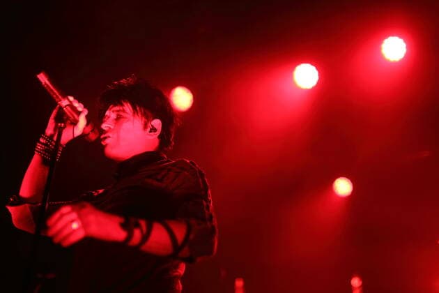 Gary Numan at a concert at the Columbia Theater in Berlin, 2 June 2022 Gary Numan concert Berlin