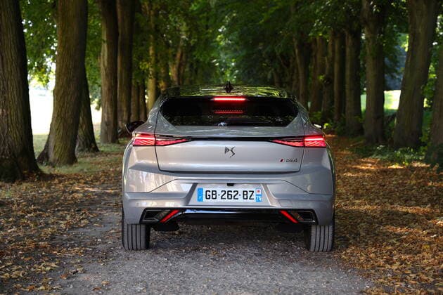 DS 4 Puretech 225 Performance Line - modele 2022 NEWS : Presentation essai DS 4 2022 LaurentSanson Panoramic 