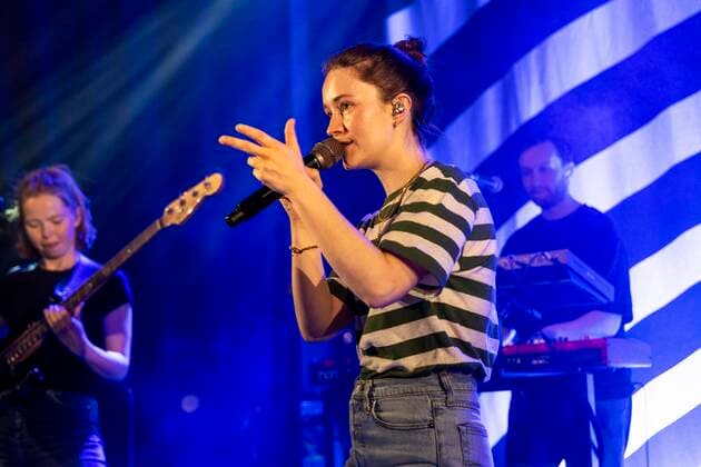 Sigrid Performs In Milan Italy Sigrid performs live at Santeria Toscana 31 on June 1, 2022 in Milan, Italy. Milan Milan Italy  Copyright: xRobertoxFiniziox originalFilename: finizio-sigridpe220601_npGsG.jpg