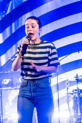 Sigrid Performs In Milan Italy Sigrid performs live at Santeria Toscana 31 on June 1, 2022 in Milan, Italy. Milan Milan Italy  Copyright: xRobertoxFiniziox originalFilename: finizio-sigridpe220601_nprMl.jpg
