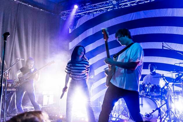 Sigrid Performs In Milan Italy Sigrid performs live at Santeria Toscana 31 on June 1, 2022 in Milan, Italy. Milan Milan Italy  Copyright: xRobertoxFiniziox originalFilename: finizio-sigridpe220601_npAQx.jpg
