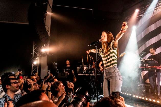 Sigrid Performs In Milan Italy Sigrid performs live at Santeria Toscana 31 on June 1, 2022 in Milan, Italy. Milan Milan Italy  Copyright: xRobertoxFiniziox originalFilename: finizio-sigridpe220601_npLBw.jpg