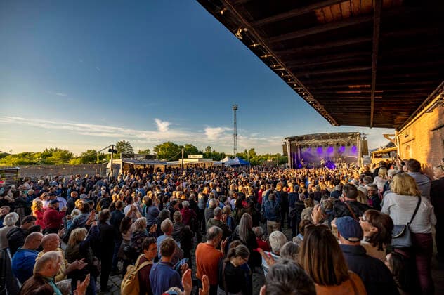 Gianna Nannini live at a concert of her La Differenza tour at the train port Erfurt, 02 06 2022 Foto:xM.xKremerx xFuturexImage