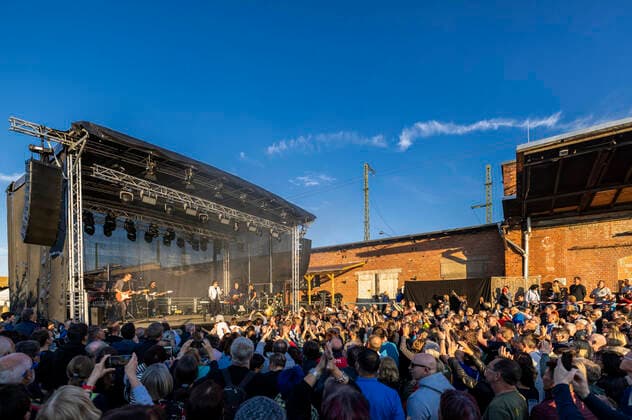 Gianna Nannini live at a concert of her La Differenza tour at the train port Erfurt, 02 06 2022 Foto:xM.xKremerx xFuturexImage