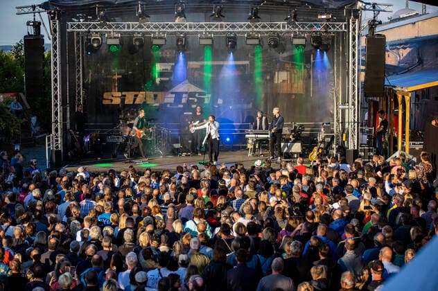 Gianna Nannini live at a concert of her La Differenza tour at the train port Erfurt, 02 06 2022 Foto:xM.xKremerx xFuturexImage