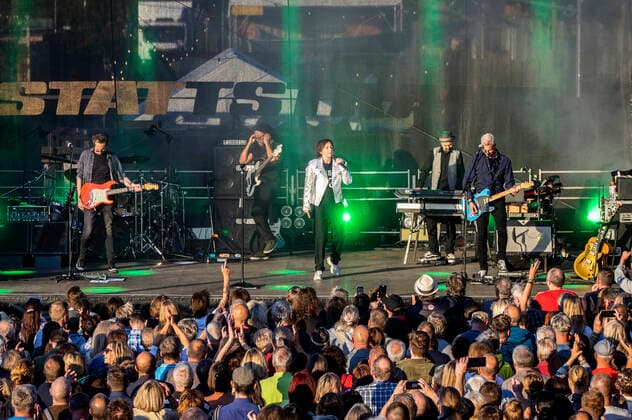 Gianna Nannini live at a concert of her La Differenza tour at the train port Erfurt, 02 06 2022 Foto:xM.xKremerx xFuturexImage