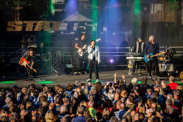 Gianna Nannini live at a concert of her La Differenza tour at the train port Erfurt, 02 06 2022 Foto:xM.xKremerx xFuturexImage