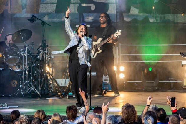 Gianna Nannini live at a concert of her La Differenza tour at the train port Erfurt, 02 06 2022 Foto:xM.xKremerx xFuturexImage