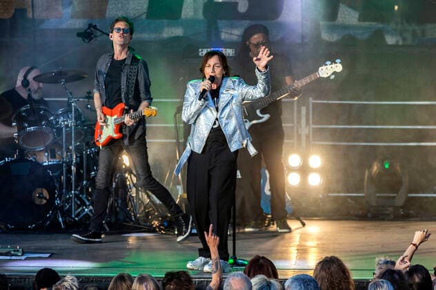 Gianna Nannini live at a concert of her La Differenza tour at the train port Erfurt, 02 06 2022 Foto:xM.xKremerx xFuturexImage