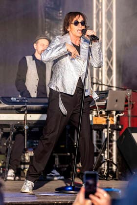 Gianna Nannini live at a concert of her La Differenza tour at the train port Erfurt, 02 06 2022 Foto:xM.xKremerx xFuturexImage
