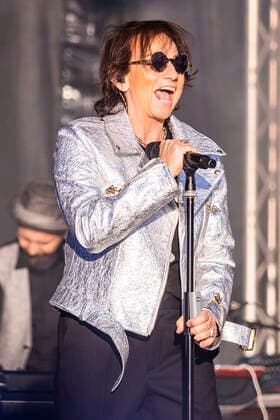 Gianna Nannini live at a concert of her La Differenza tour at the train port Erfurt, 02 06 2022 Foto:xM.xKremerx xFuturexImage