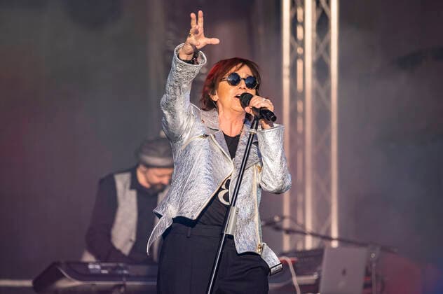 Gianna Nannini live at a concert of her La Differenza tour at the train port Erfurt, 02 06 2022 Foto:xM.xKremerx xFuturexImage