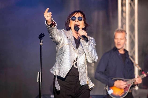 Gianna Nannini live at a concert of her La Differenza tour at the train port Erfurt, 02 06 2022 Foto:xM.xKremerx xFuturexImage