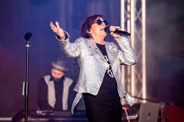Gianna Nannini live at a concert of her La Differenza tour at the train port Erfurt, 02 06 2022 Foto:xM.xKremerx xFuturexImage
