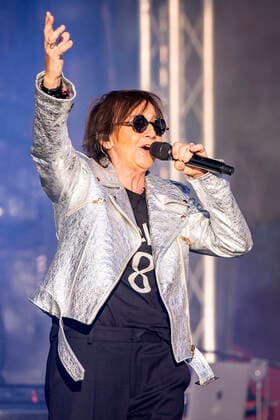 Gianna Nannini live at a concert of her La Differenza tour at the train port Erfurt, 02 06 2022 Foto:xM.xKremerx xFuturexImage