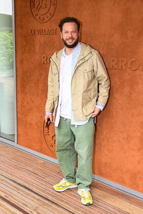 Olivier Rosemberg CELEBRITES : Roland Garros 2022 - Internationaux de France - 03 06 2022 FedericoPestellini Panoramic 