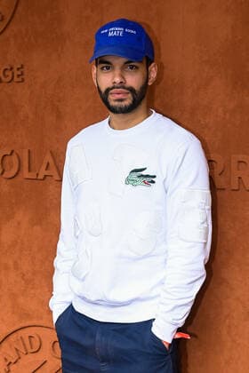 Sami Outalbali CELEBRITES : Roland Garros 2022 - Internationaux de France - 03 06 2022 FedericoPestellini Panoramic 