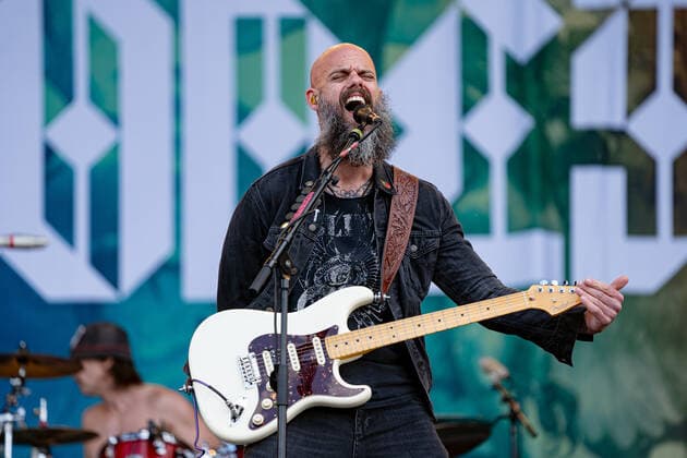 Nuerburg Rock am Ring 2022 day 2, festival, 04 06 2022 Baroness frontman John Baizley Rock am Ring 2022 day 2, festival, 04 06 2022 Copyright: xEibner-Pressefoto DanielxREINELTx EP_DRT